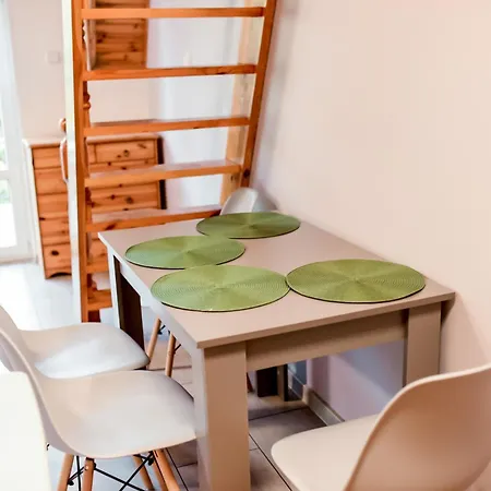 Emka Z Tarasem Appartement Rowy (Pomerania)